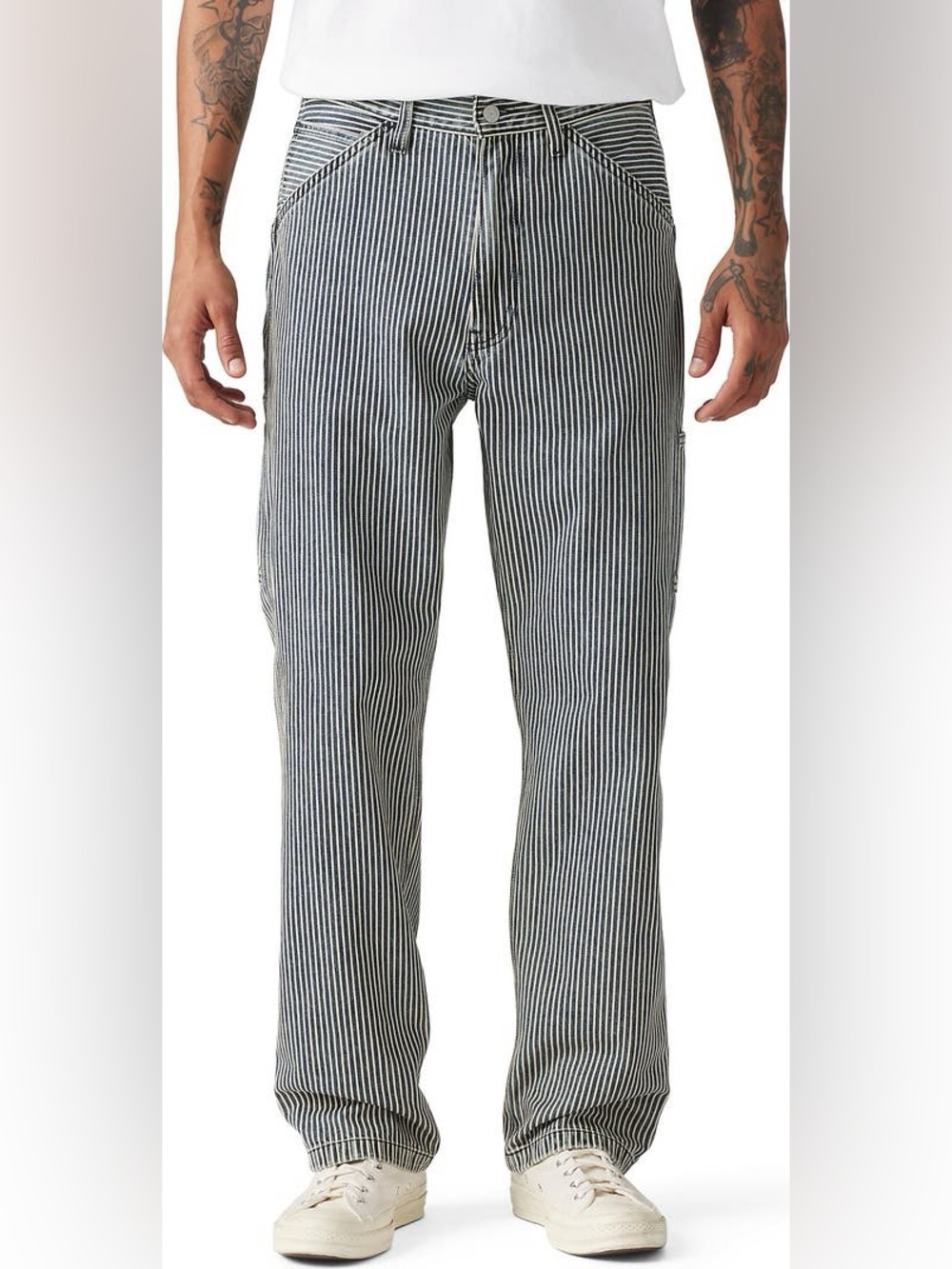 568™ Stripe Loose Straight Leg Carpenter Jeans